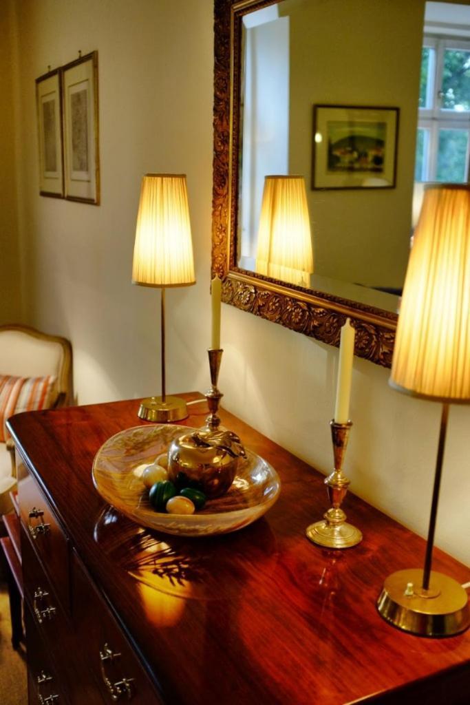 Apartment Altbauapartment Am Stadtpark Mit Uhrturmblick