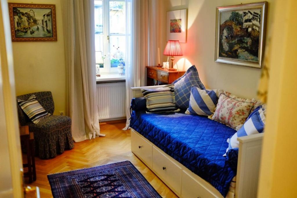 Altbauapartment Am Stadtpark Mit Uhrturmblick Apartment *