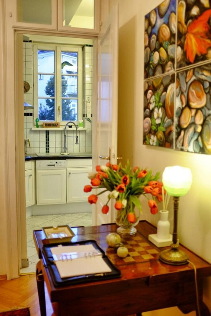 Altbauapartment Am Stadtpark Mit Uhrturmblick Apartment *