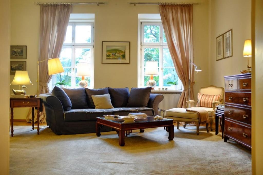 Altbauapartment Am Stadtpark Mit Uhrturmblick Apartment *